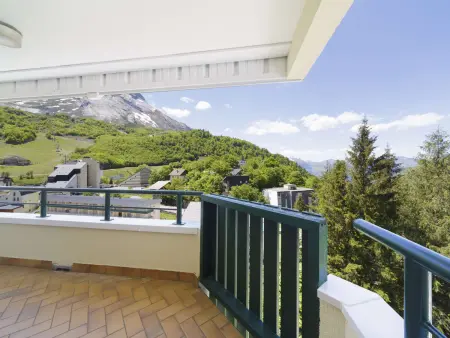 Appartement 37m² mezzanine, vue station Gourette : photo 10
