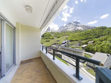 Appartement 37m² mezzanine, vue station Gourette : photo 11