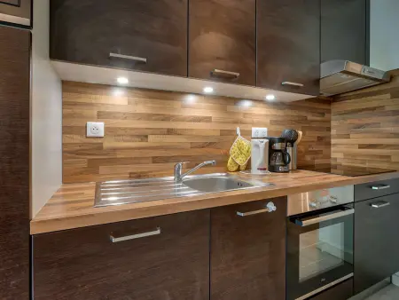 Appartement 6 pers, balcon sud vue pistes à Gourette - Photo 9