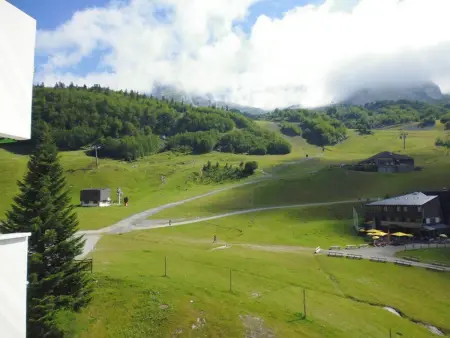 Appartement 6 pers, balcon sud vue pistes à Gourette - Photo 12