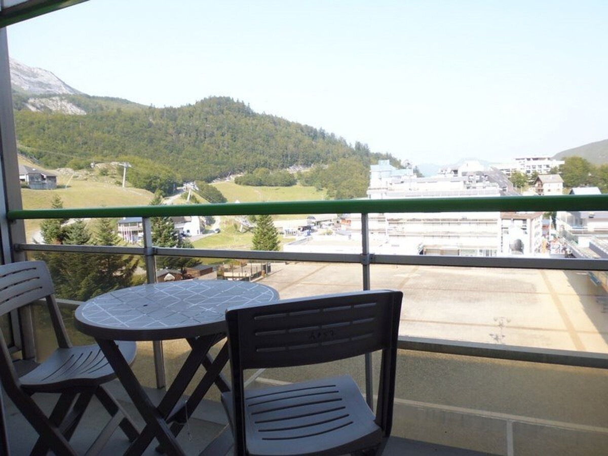 Studio 4 pers. avec balcon vue pistes à Gourette - Photo 8