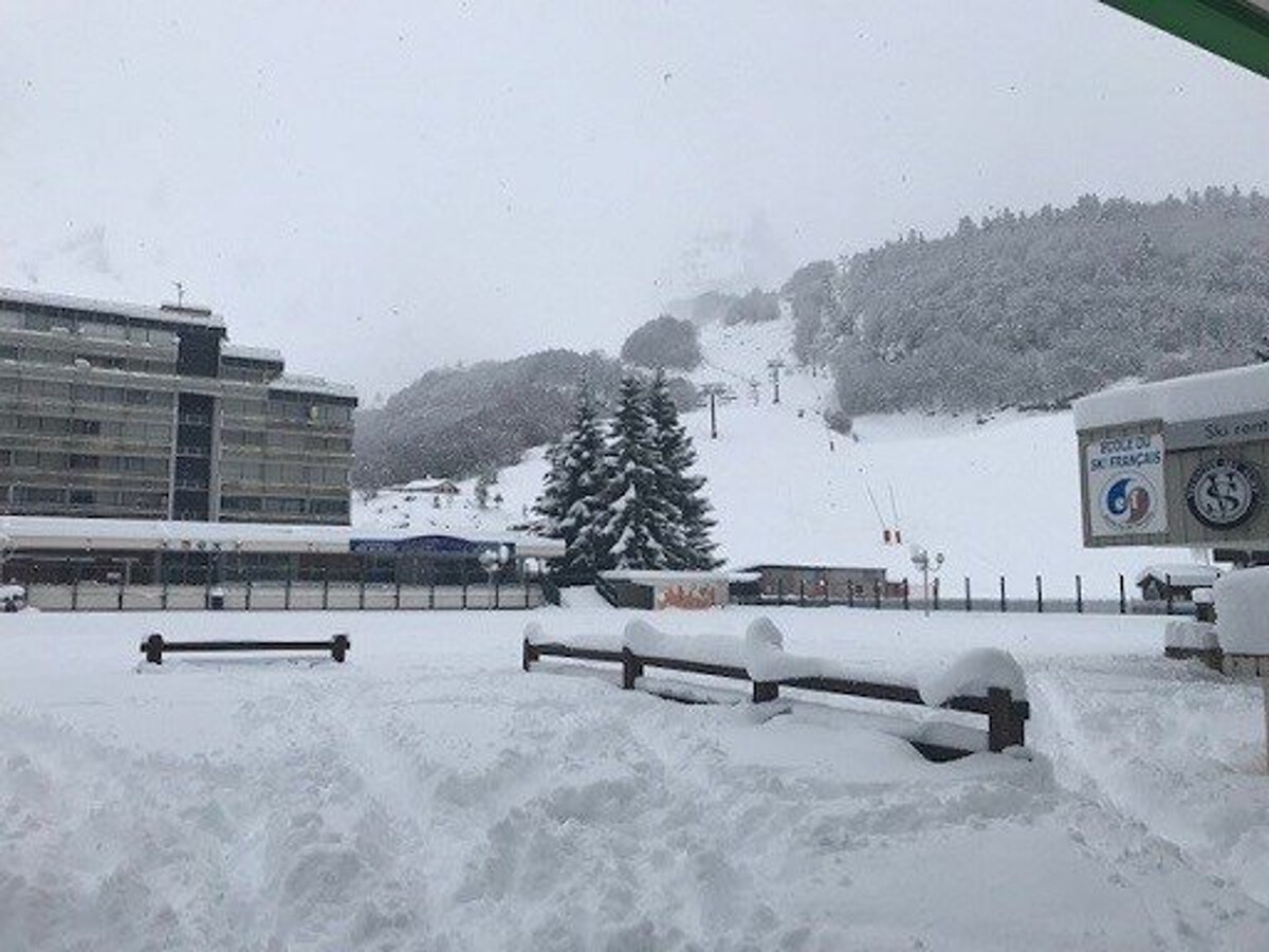 Studio 4 pers. avec balcon vue pistes à Gourette - Photo 9