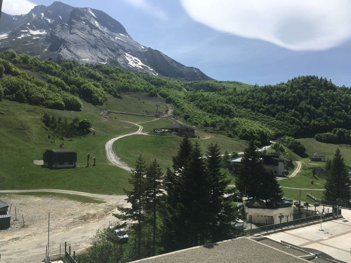 Studio 4 pers. avec balcon vue pistes à Gourette - Photo 11