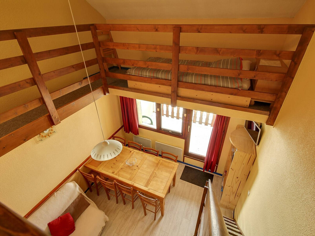 Duplex 8 pers. La Mongie, 6e étage, vue montagnes - Photo 2