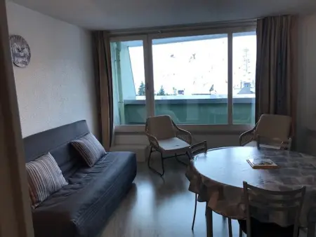 Location appartement à La Mongie, Appartement 6 pers., 1 ch. avec balcon. 100m des pistes!