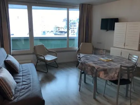 Appart 6 pers. balcon, 80m des pistes La Mongie : photo 4