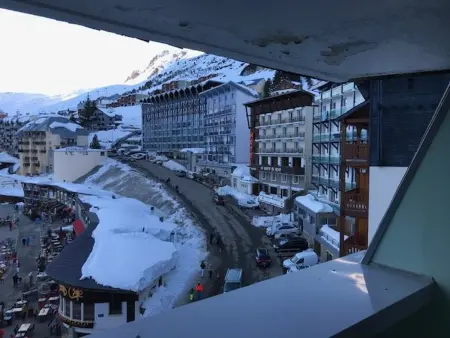 Appart 6 pers. balcon, 80m des pistes La Mongie : photo 7