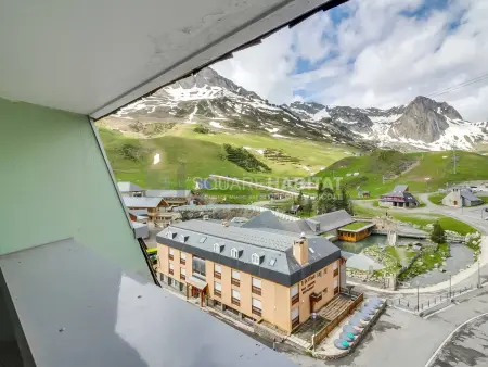 Appart 6 pers. balcon, 80m des pistes La Mongie : photo 9