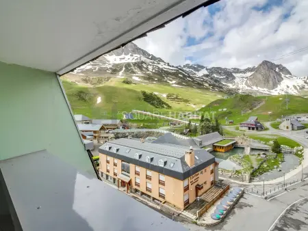 Appart 6 pers. balcon, 80m des pistes La Mongie : photo 10
