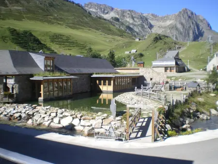 Appart 6 pers. balcon, 80m des pistes La Mongie : photo 11