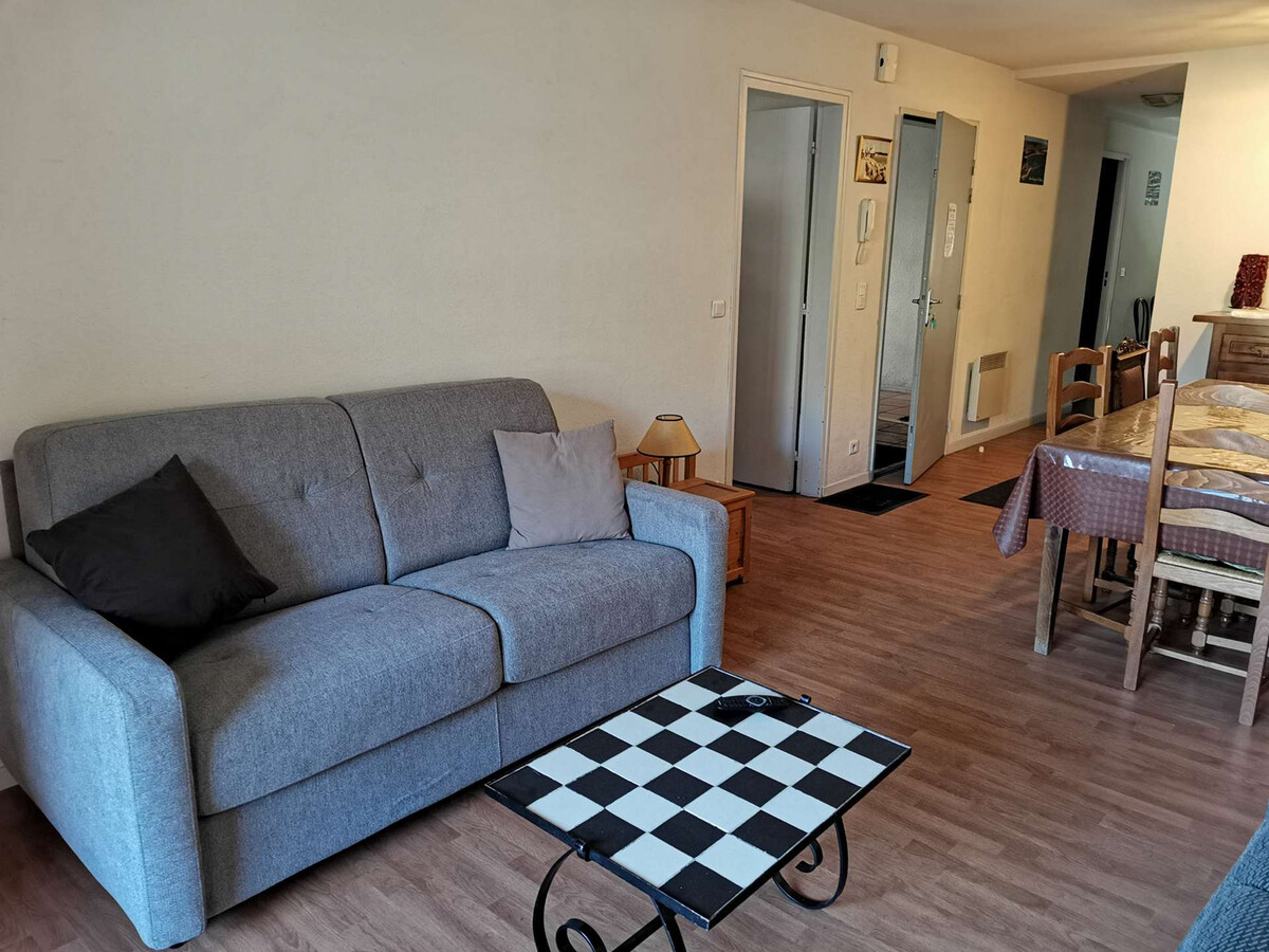 Appartement 8 pers, terrasse face aux pistes à La Mongie - Photo 4