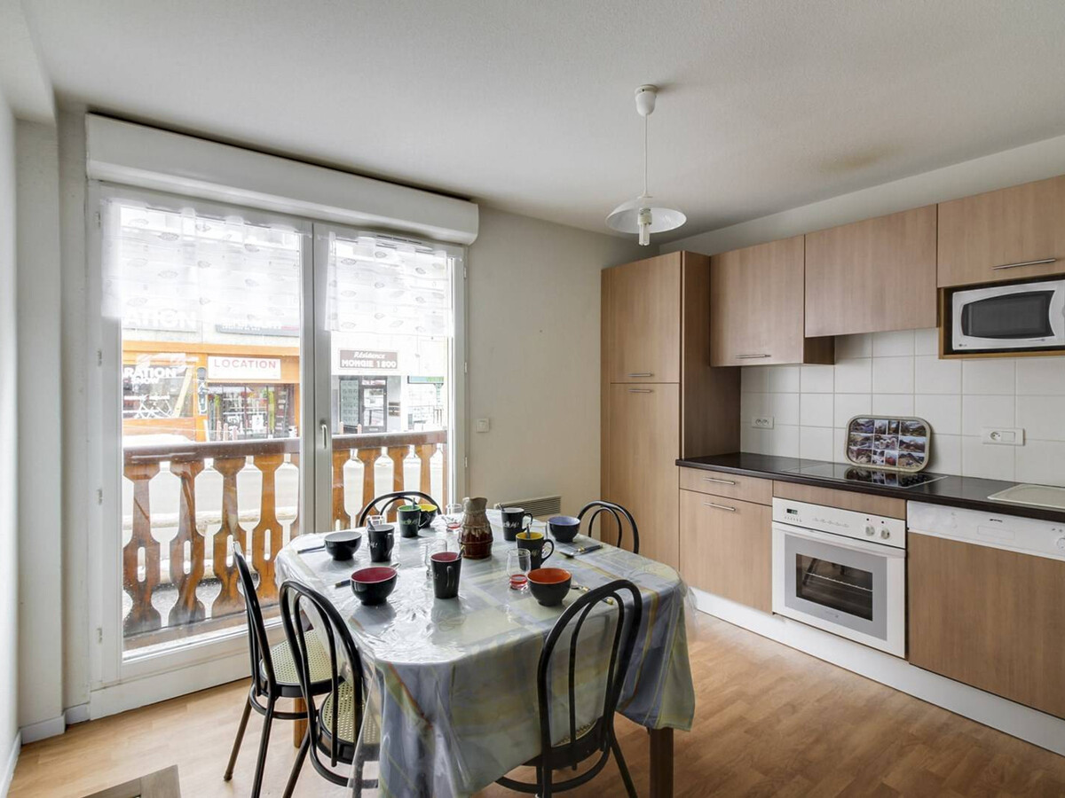 Appartement 8 pers, terrasse face aux pistes à La Mongie - Photo 6