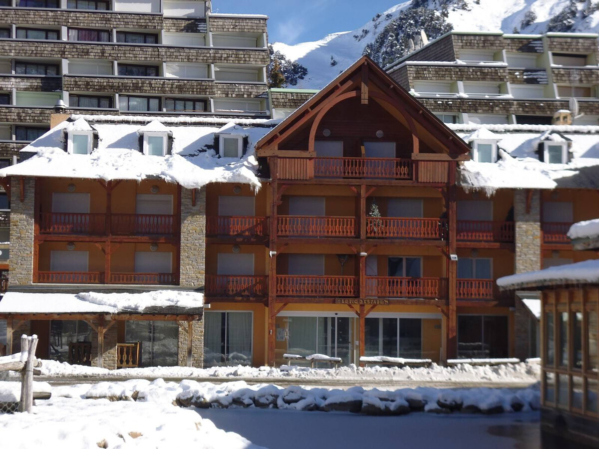 Appartement 8 pers, terrasse face aux pistes à La Mongie - Photo 10