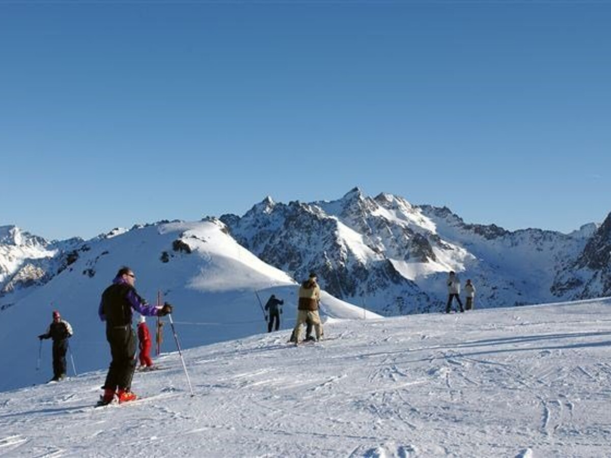 Appartement 8 pers, terrasse face aux pistes à La Mongie - Photo 13