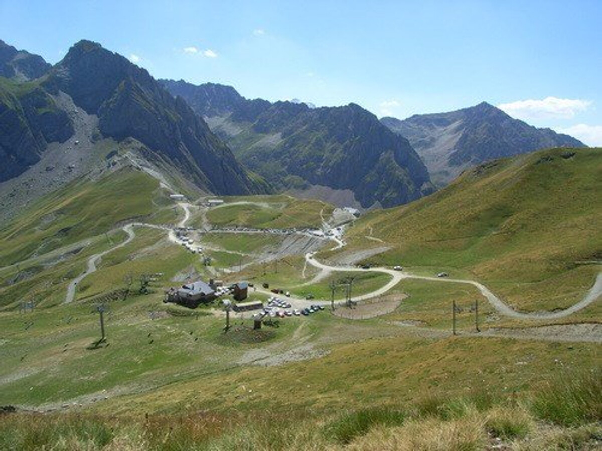 Appartement 8 pers, terrasse face aux pistes à La Mongie - Photo 17