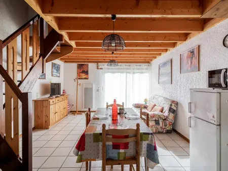T3 duplex 6 pers, jardin sud-ouest et parking à Luz Saint Sauveur - Photo 4