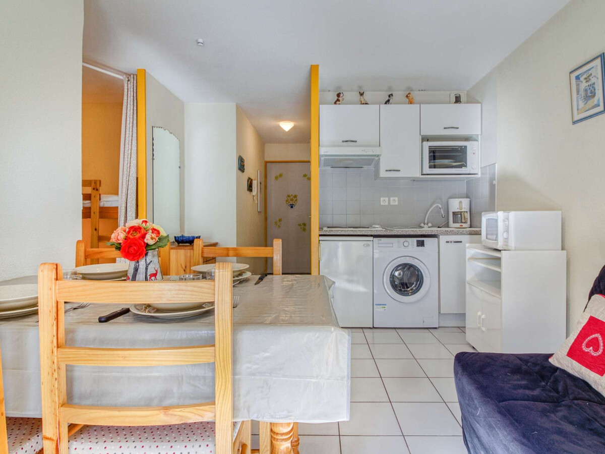 T2 cabine 35m² centre Luz-Saint-Sauveur, balcon sud - Photo 4