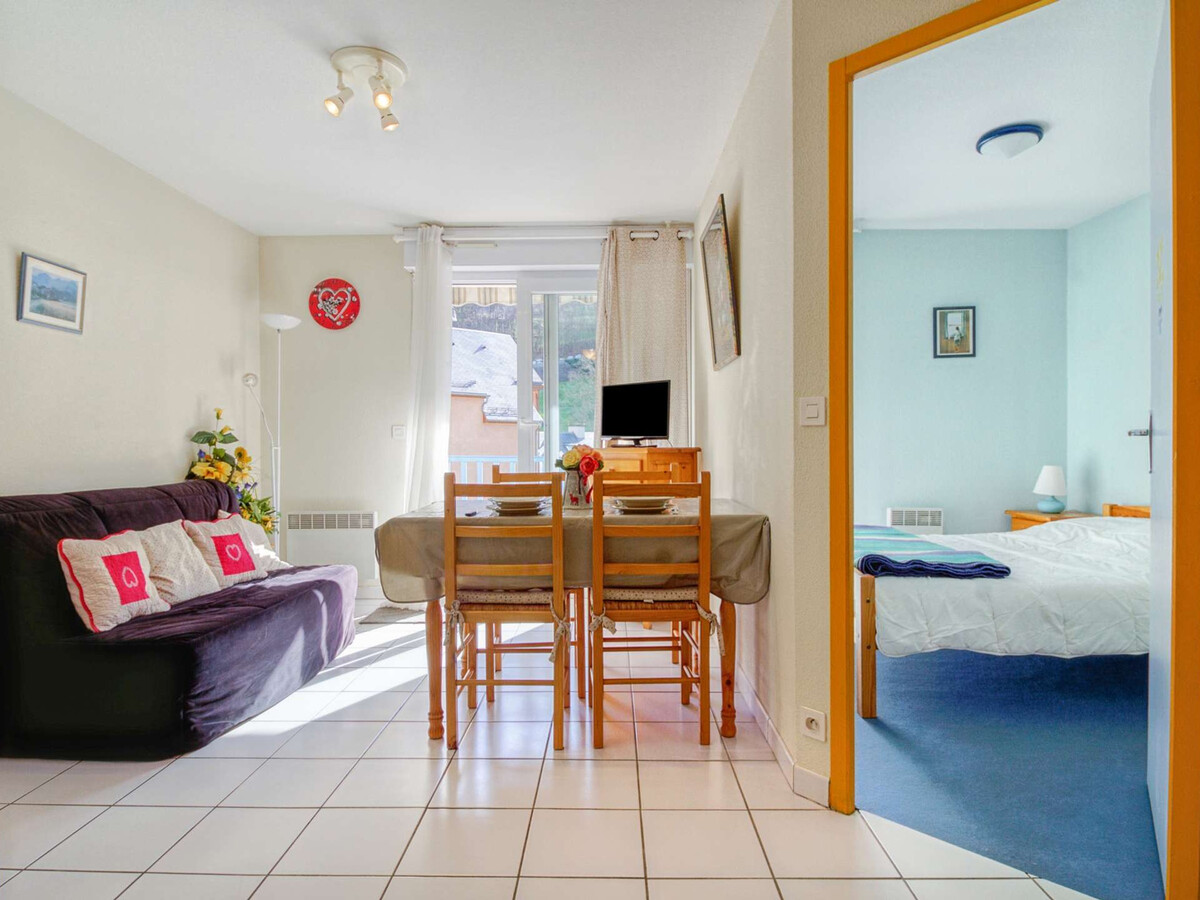 T2 cabine 35m² centre Luz-Saint-Sauveur, balcon sud - Photo 5