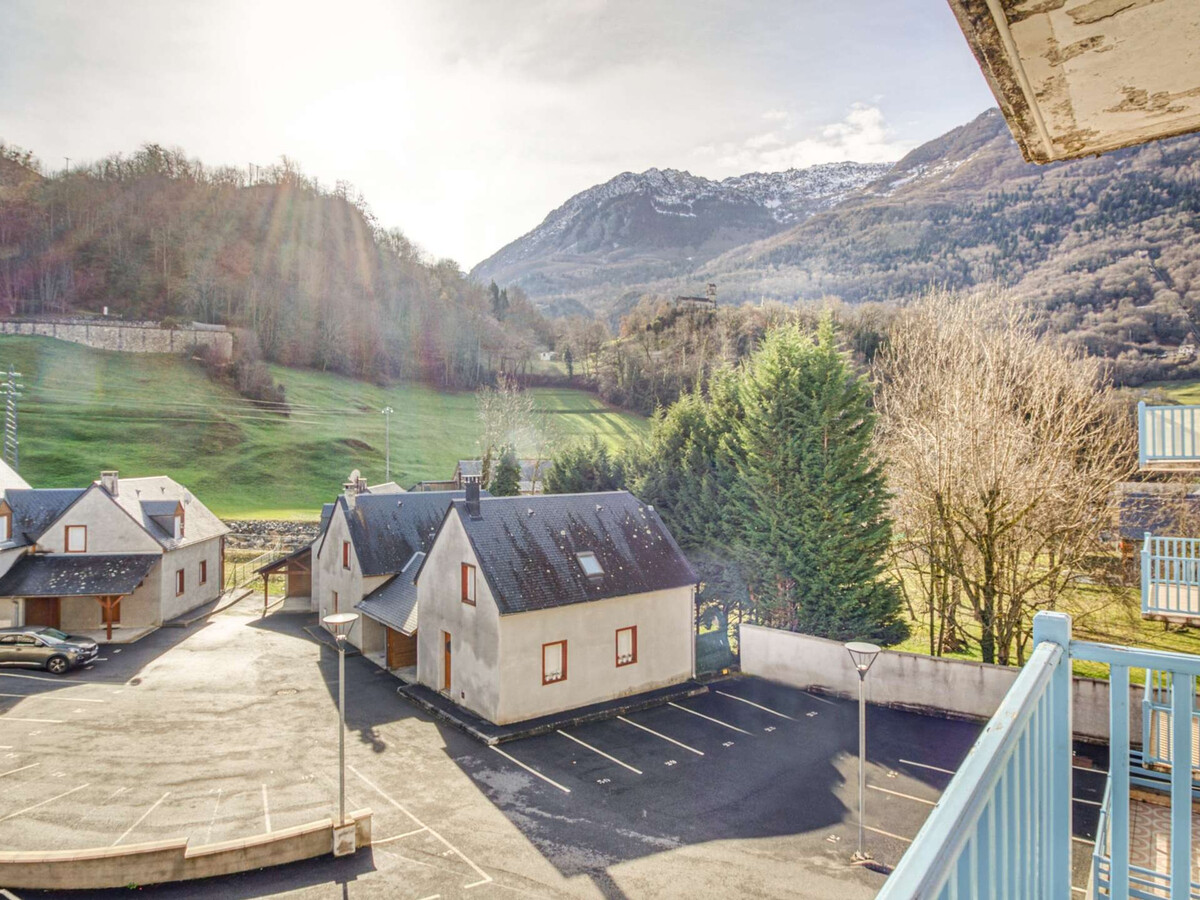 T2 cabine 35m² centre Luz-Saint-Sauveur, balcon sud - Photo 12