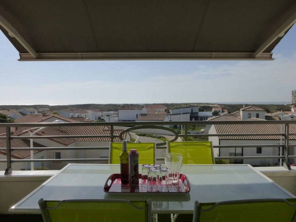 Appartement 2 pièces vue mer avec balcon à Saint-Gilles - Photo 1