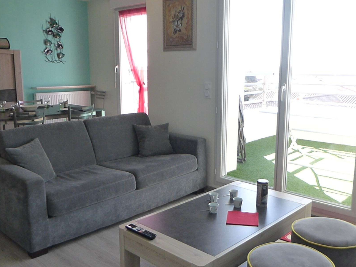 Appartement 2 pièces vue mer avec balcon à Saint-Gilles - Photo 2