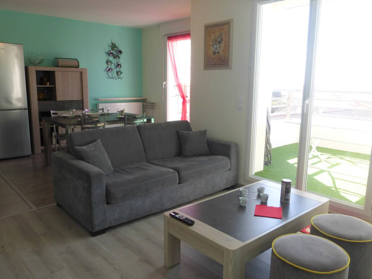 Appartement 2 pièces vue mer avec balcon à Saint-Gilles - Photo 10