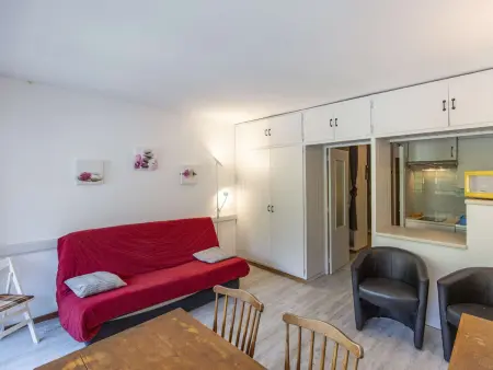 Studio 28 m² Gourette, 6 personnes, vue domaine skiable : photo 2