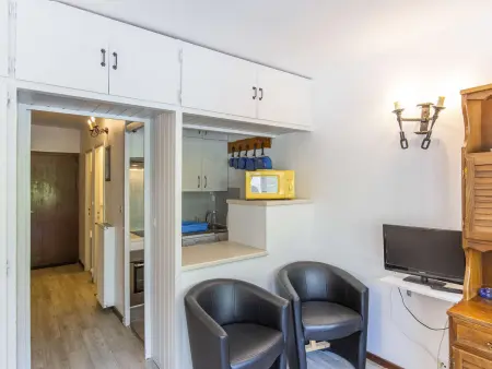 Studio 28 m² Gourette, 6 personnes, vue domaine skiable : photo 5