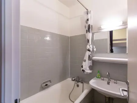 Studio 28 m² Gourette, 6 personnes, vue domaine skiable : photo 9