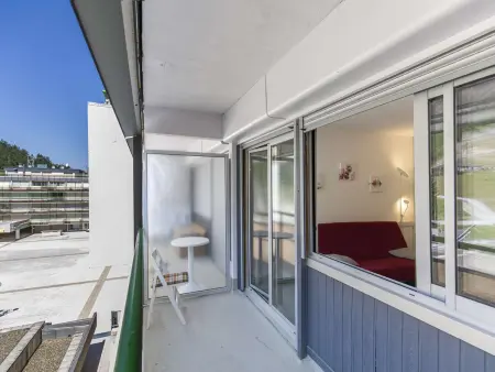 Studio 28 m² Gourette, 6 personnes, vue domaine skiable : photo 10