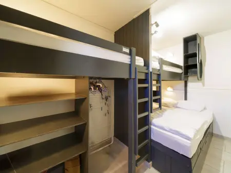 Appartement 6 pers, 1 chambre avec casier à skis à Gourette - Photo 5