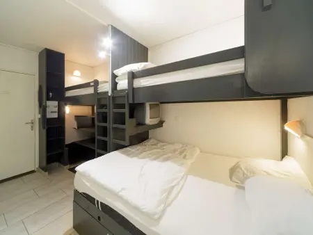 Appartement 6 pers, 1 chambre avec casier à skis à Gourette - Photo 6
