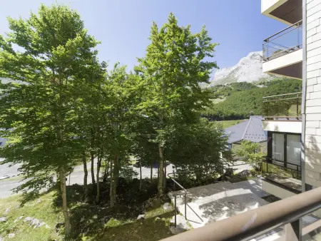 Appartement 6 pers, 1 chambre avec casier à skis à Gourette - Photo 12