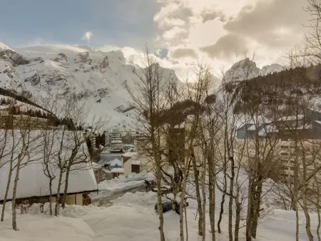 Appartement 6 pers, 1 chambre avec casier à skis à Gourette - Photo 13