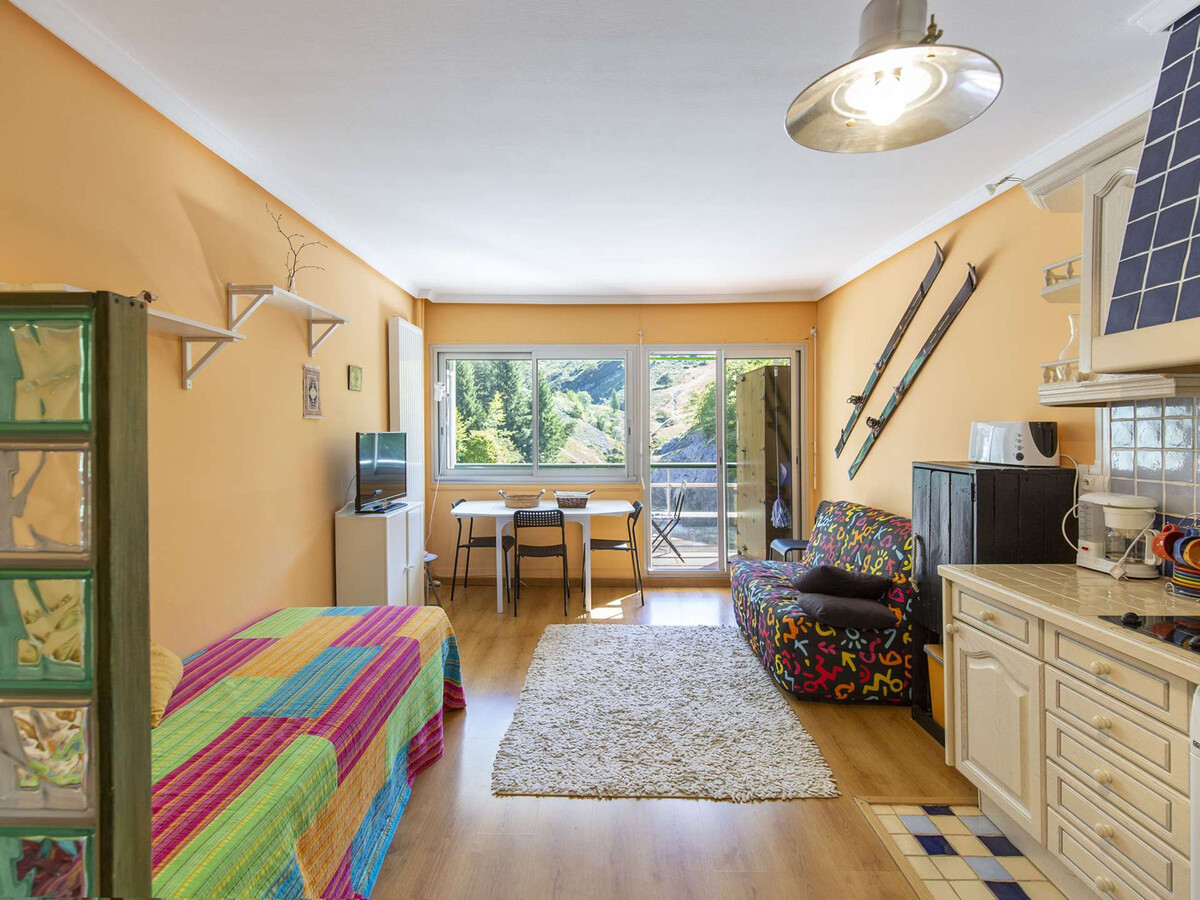 Studio 4 pers. avec balcon vue Anglas à Gourette - Photo 4