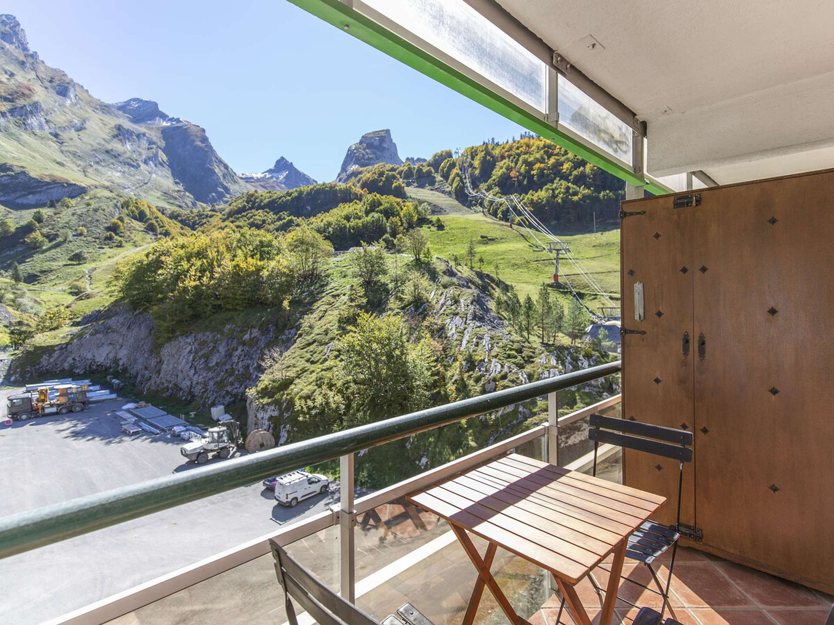 Studio 4 pers. avec balcon vue Anglas à Gourette - Photo 11