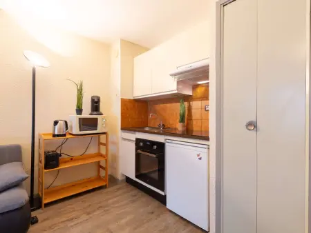 Duplex 8 pers. avec parking à Saint-Lary-Soulan, à pied des pistes : photo 4