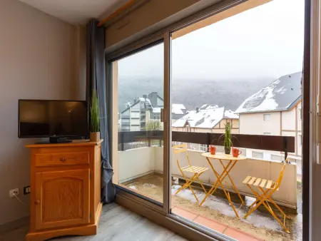 Duplex 8 pers. avec parking à Saint-Lary-Soulan, à pied des pistes : photo 6