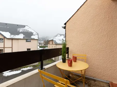 Duplex 8 pers. avec parking à Saint-Lary-Soulan, à pied des pistes : photo 7