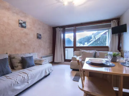 Appartement 29 m² avec cabine 2 lits, casier à skis, Saint-Lary-Soulan : photo 5