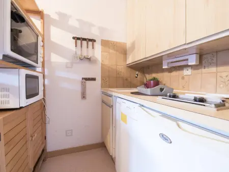 Appartement 29 m² avec cabine 2 lits, casier à skis, Saint-Lary-Soulan : photo 6
