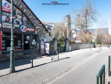 Appartement 29 m² avec cabine 2 lits, casier à skis, Saint-Lary-Soulan : photo 17