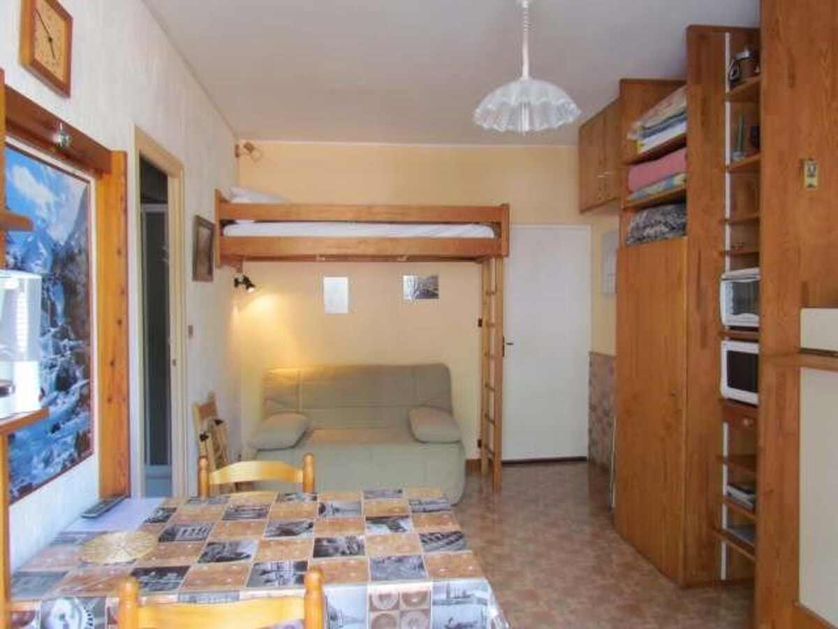 Studio 18m² centre Cauterets, balcon SE, mezzanine - Photo 1