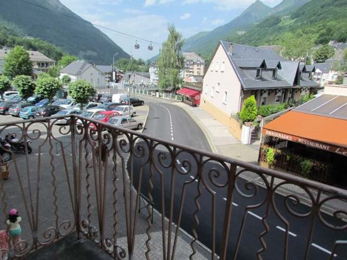 Studio 18m² centre Cauterets, balcon SE, mezzanine - Photo 4