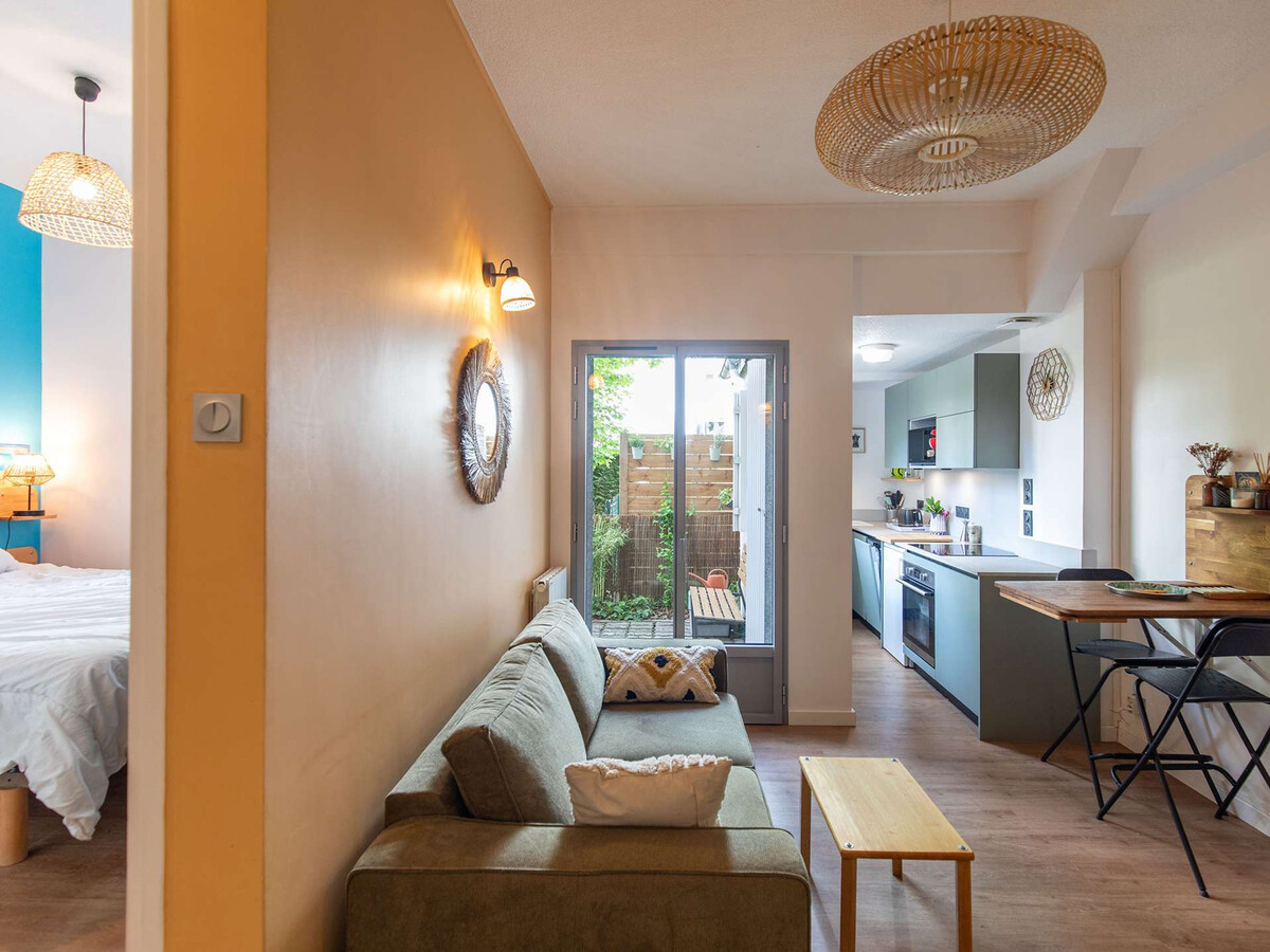 Appartement 3 pers avec terrasse à 50m du centre de Cauterets - Photo 2