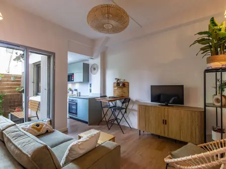 Appartement 3 pers avec terrasse à 50m du centre de Cauterets