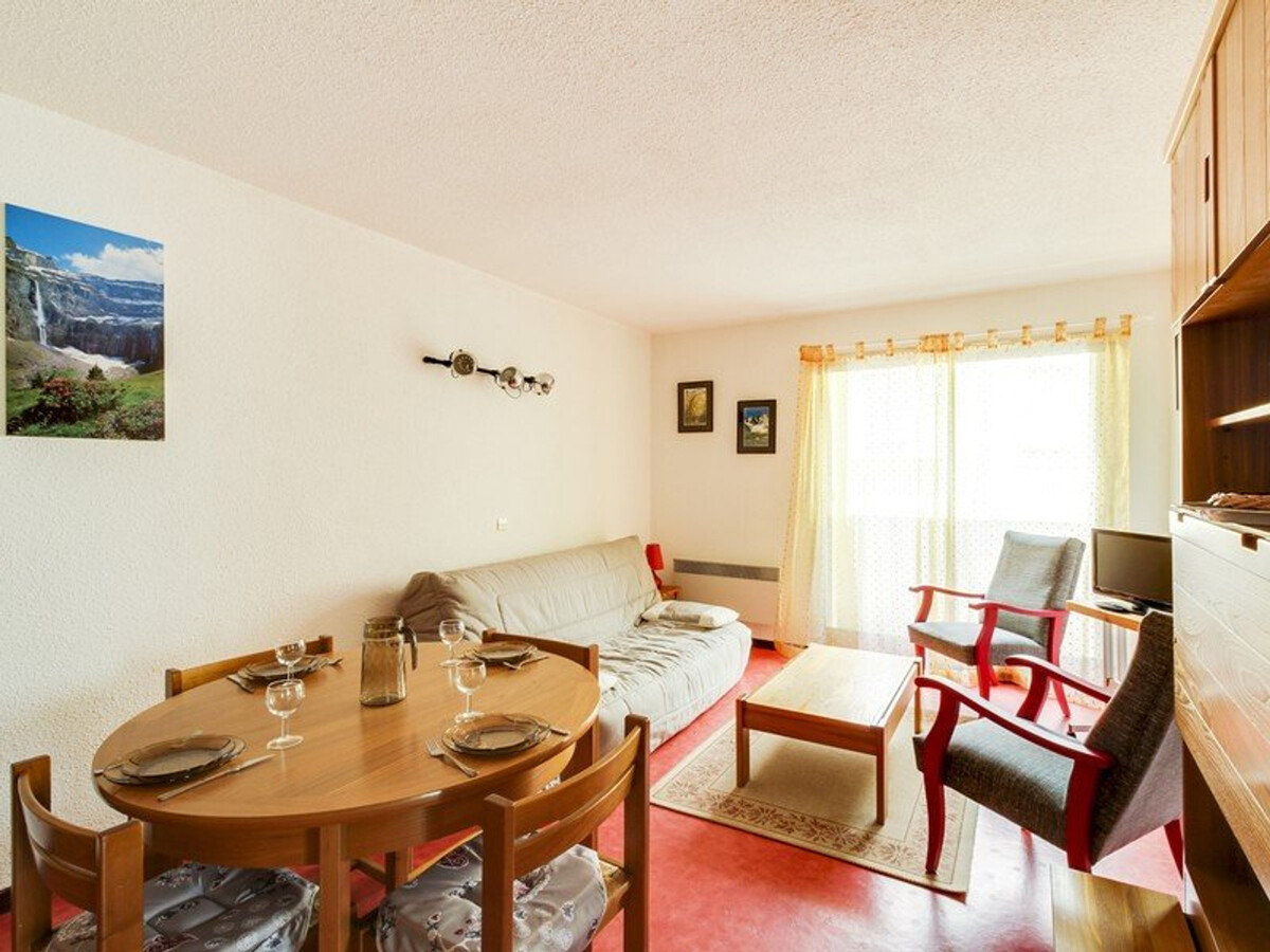 Appartement T2 balcon, parking privé, 700m des pistes - Photo 1