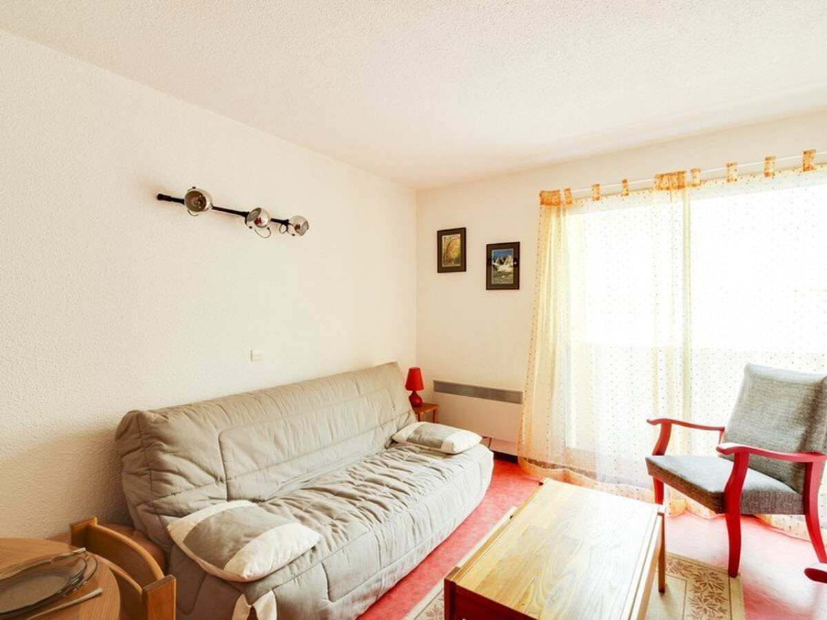 Appartement T2 balcon, parking privé, 700m des pistes - Photo 5