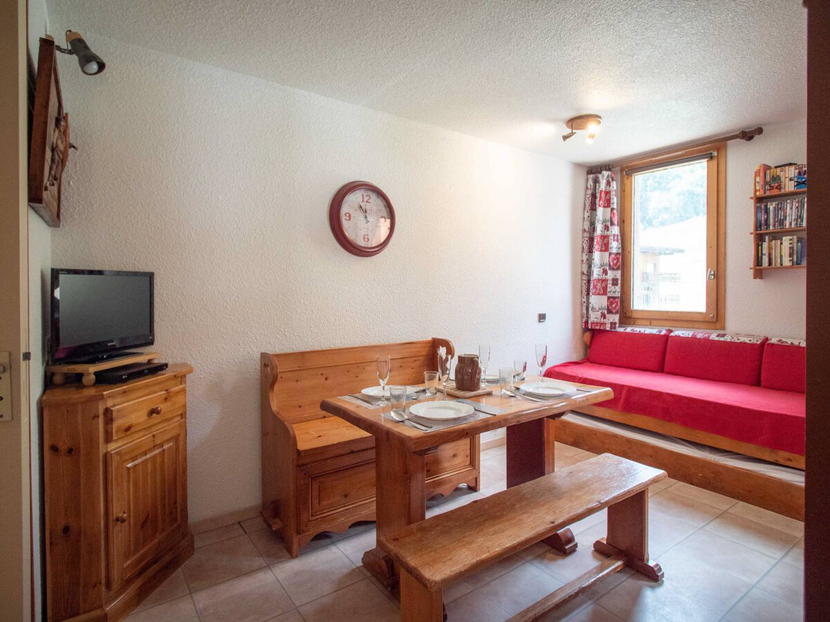 Studio 24m² divisible, balcon sud, vue montagne à Valmorel - Photo 1