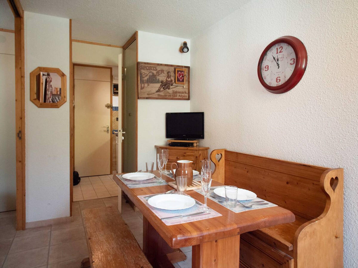 Studio 24m² divisible, balcon sud, vue montagne à Valmorel - Photo 2